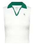 Sporty & Rich - Src Sports Polo Vest - Varrukateta - S