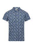 Bruun & Stengade - Bs Symi Regular Fit Polo Shirt - L&uuml;hikeste varrukatega - XL