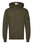C.P. Company - Logo-Patch Hoodie - Kapuutsiga pusad - M