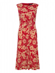 Lauren Ralph Lauren - Floral Twist-Front Stretch Jersey Dress - P&otilde;lveni ja midi - 44