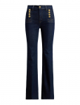 Lauren Ralph Lauren - High-Rise Flare Sailor Jean - Laieneva s&auml;&auml;rega - 42