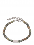 Samie - Neo - Bracelet With Green Pearls - K&auml;ev&otilde;rud - ONE SIZE