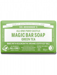Dr. Bronner&rsquo;s - Green Tea Bar Soap 140G - T&uuml;kiseebid - 140 G