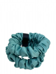 Pipol's Bazaar - Delize De Luxe Scrunchie Green 2 Pcs - Juuksekummid - ONE SIZE