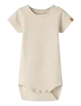 Lil'Atelier - Nbmfeng Ss Slim Body Lil - L&uuml;hikeste varrukatega - 62