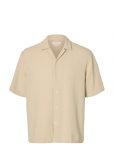 Selected - Slhrlxcal Ss Shirt Resort - Vabaaja s&auml;rgid - S