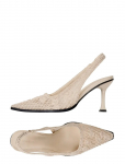 STINE GOYA - Sling Back Heel, Crochet Mesh Sling Back - Kontsaga slingback-kingad - 41