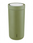 Stelton - To Go Click Termokop 0.4 L. Soft Fern Green - Termostopsid - 0.4 L