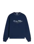 Tommy Hilfiger - Nautical Tipped Collar Crew - Dressipluusid - M