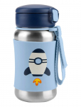 Skip Hop - Skip Hop Spark Style Sportflaska "Raket" - S&ouml;&ouml;giaeg - 350 ML