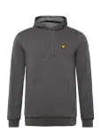 Lyle & Scott Sport - Jacquard Tape Hoodie - Spordi kapuutsiga pusad - L