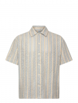 Jack & Jones - Jorcotedazur Bellagio Crochetshirt Ss Sn - L&uuml;hikeste varrukatega s&auml;rgid - XXL