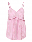 ONLY - Onlloris Strap Flowy Top Wvn - Varrukateta - M