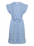 Vero Moda Girl - Vmeliza Short Dress Wvn Girl - Varrukateta vabaajakleidid - 146