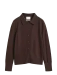 Gant - Extrafine Merino Cardigan - Kardiganid - XXL
