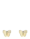 Coach Accessories - Metal Butterfly Stud - Needid - ONE SIZE