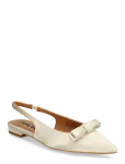 Bianco - Biabari Pointy Flat Bow Slingback Satin - Pruudikingad - 39