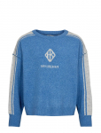 HAN Kj&oslash;benhavn - Logo Knit - &Uuml;mara kaelusega - S