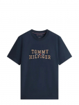Tommy Hilfiger - Icon Interlock Tee - L&uuml;hikeste varrukatega - XXL