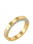 Edblad - Monarch Ring Gold - S&otilde;rmused - XS