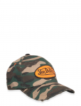 Von Dutch - Oval Patch Camouflage Adjustable Von Dutch - Nokam&uuml;tsid - ONE SIZE
