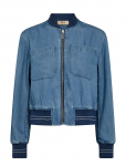 MOS MOSH - Mmcate Onyx Jacket - L&uuml;hikesed teksap&uuml;ksid - L