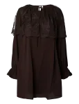 YAS - Yasesther Ls Lace Cape Dress - Ex - L&uuml;hikesed kleidid - 34