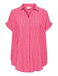 ONLY Carmakoma - Carpenna S/S Loose Shirt Wvn - L&uuml;hikeste varrukatega - 50