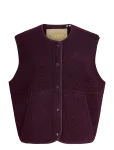 JJXX - Jxvera Teddy Vest Otw Noos - Fliis- ja teddy vestid - XL