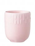Aida - Confetti Candyfloss Mini Kop Med Relief Porcel&aelig;n 5 Cl. - Espressotassid - ONE SIZE