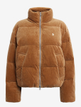 Polo Ralph Lauren - Corduroy Down Puffer Jacket - Polsterdatud jakid - L