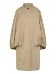 TOTEME - Detachable Cape Coat - Kerged mantlid - 38