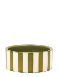 Here's How - Vinunderl&auml;gg - Izzy Wine Coaster - Gr&ouml;n Rand - Joogialused - ONE SIZE