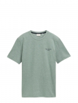 Tom Tailor - Pique T-Shirt - L&uuml;hikeste varrukatega - S