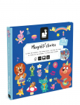 Janod - Magneti'stories - The Animal Party - M&auml;ngukomplektid - ONE SIZE