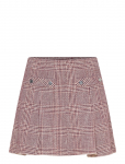 Maje - Checked Skirt With Godets - L&uuml;hikesed seelikud - 40