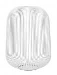 Blomus - Lantern L - 45 Cm, &Oslash; 33 Cm - Lito - White - Indoor Lanterns - L 32.6CM