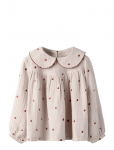 Lil'Atelier - Nmfkamma Ls Loose Shirt Lil - Pikkade varrukatega s&auml;rgid - 110