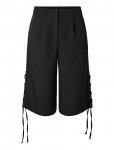 Pieces - Pctempre Hw Tie Detail Jorts D2D - Bermuda - XS
