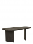House Nordic - Porto Coffee Table, Dark Brown, 50X100X41 Cm - Kohvilauad - 100X50XH41CM