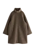 Lindex - Coat In Wool Blend - Talvemantlid - XS