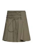 Weekday - Mid Rise Tie Waist Midi Skirt - P&otilde;lveni ja midiseelikud - 42