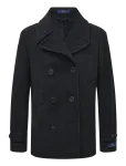 Polo Ralph Lauren - Melton Peacoat - Villased mantlid - S