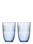 R&ouml;rstrand - Swgr Tumbler 37Cl Blue 2Pc - Joogiklaasid - 37 CL
