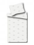 BrandMac - Bed Linen "By Mats" Swan Love 70X100, 40X45 Cm - Voodipesukomplektid - 70X10040X45CM