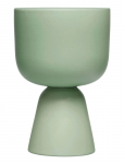 Iittala - Nappula Plant Pot 230X155Mm Matte Mint Green - Lillepotid - 230X155MM