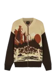 Wrangler - Full Zip Cardigan - Kardiganid - XL