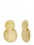 Bud To Rose - Sorrento Earring White/Gold - Statement k&otilde;rvar&otilde;ngad - ONE SIZE