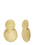 Bud To Rose - Sorrento Earring White/Gold - Statement k&otilde;rvar&otilde;ngad - ONE SIZE