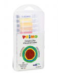 Primo - Poster Paint 12 Tubes - Small - V&auml;rvid - ONE SIZE